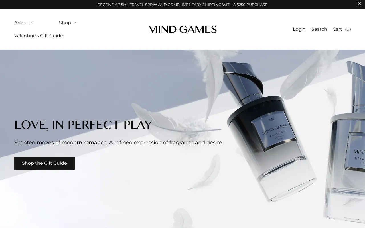 Mind Games Fragrance screenshot