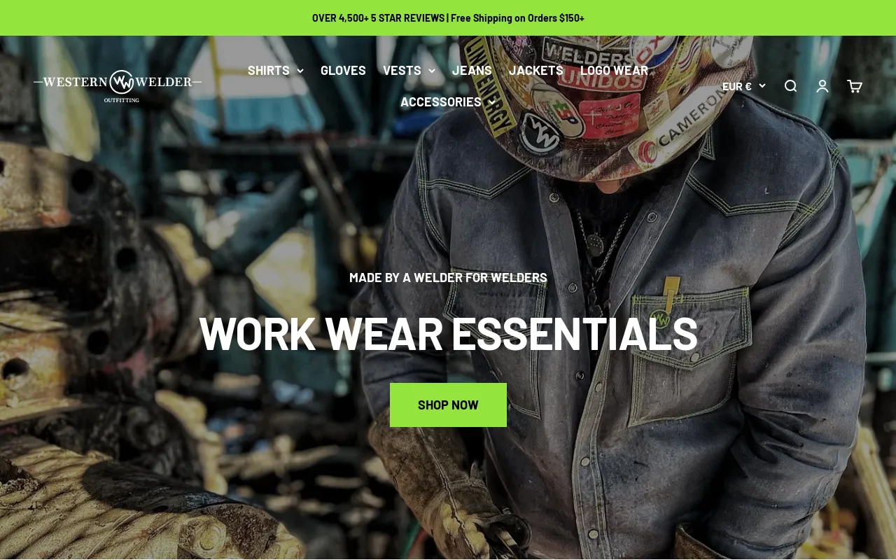 Western Welder Outfitting screenshot