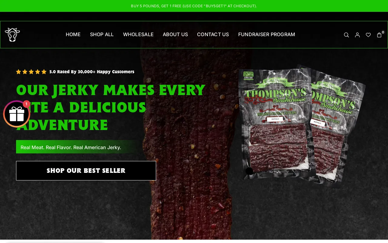 Thompsons Smokehouse screenshot