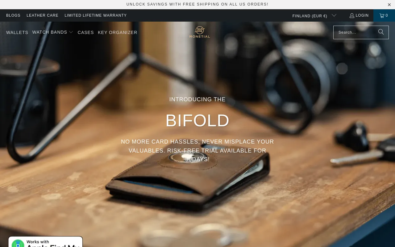 Monetial screenshot