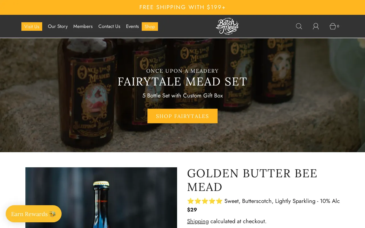 Batch Mead screenshot