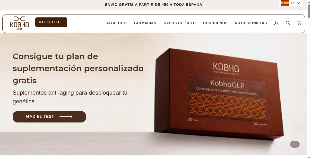 Kobho Labs screenshot