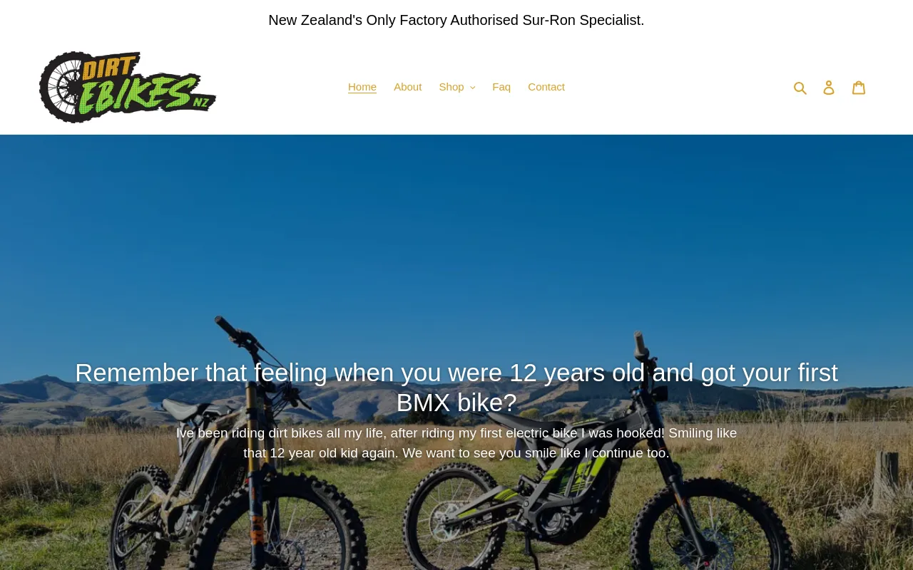 Dirtebikes screenshot