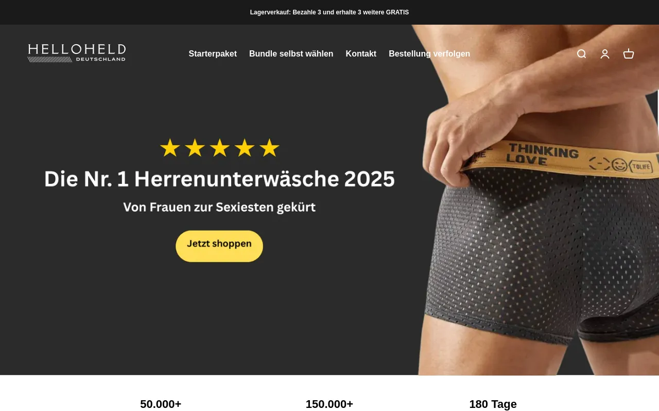 Hello Held DE screenshot