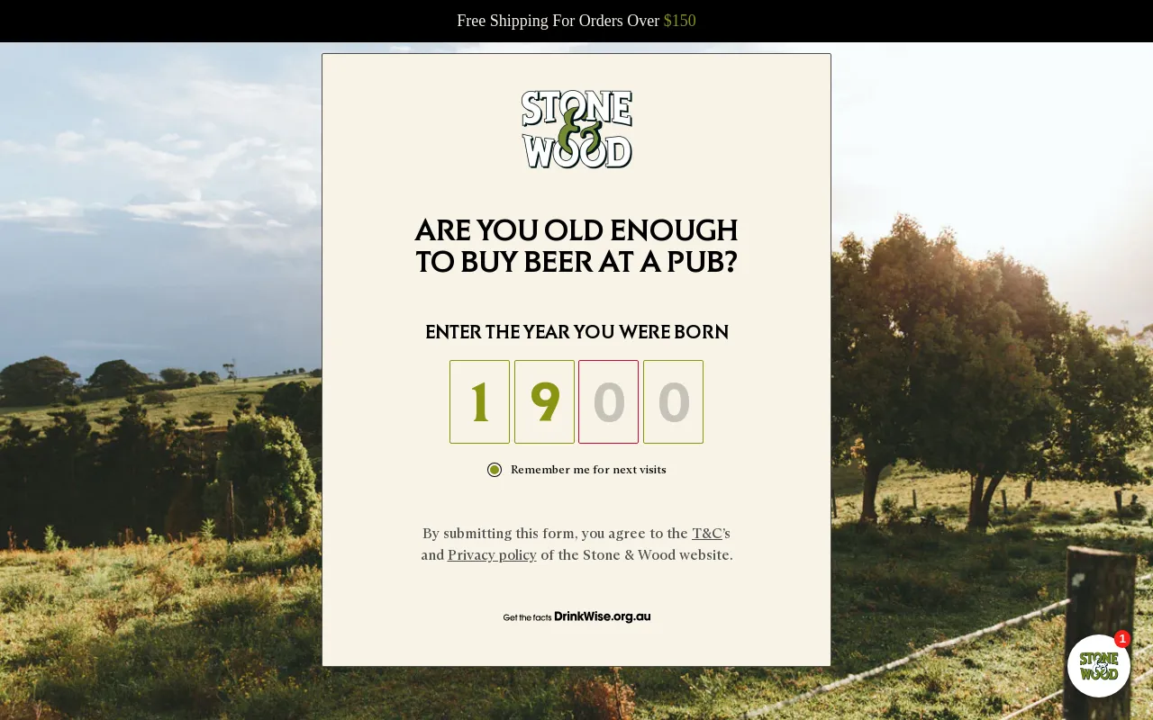 Stone & Wood Brewing Co screenshot