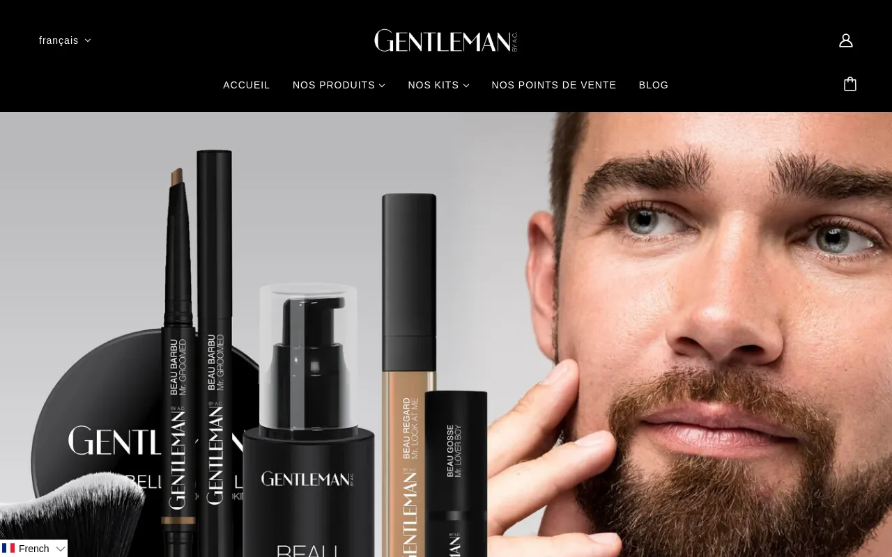 Gentleman Cosmetic screenshot