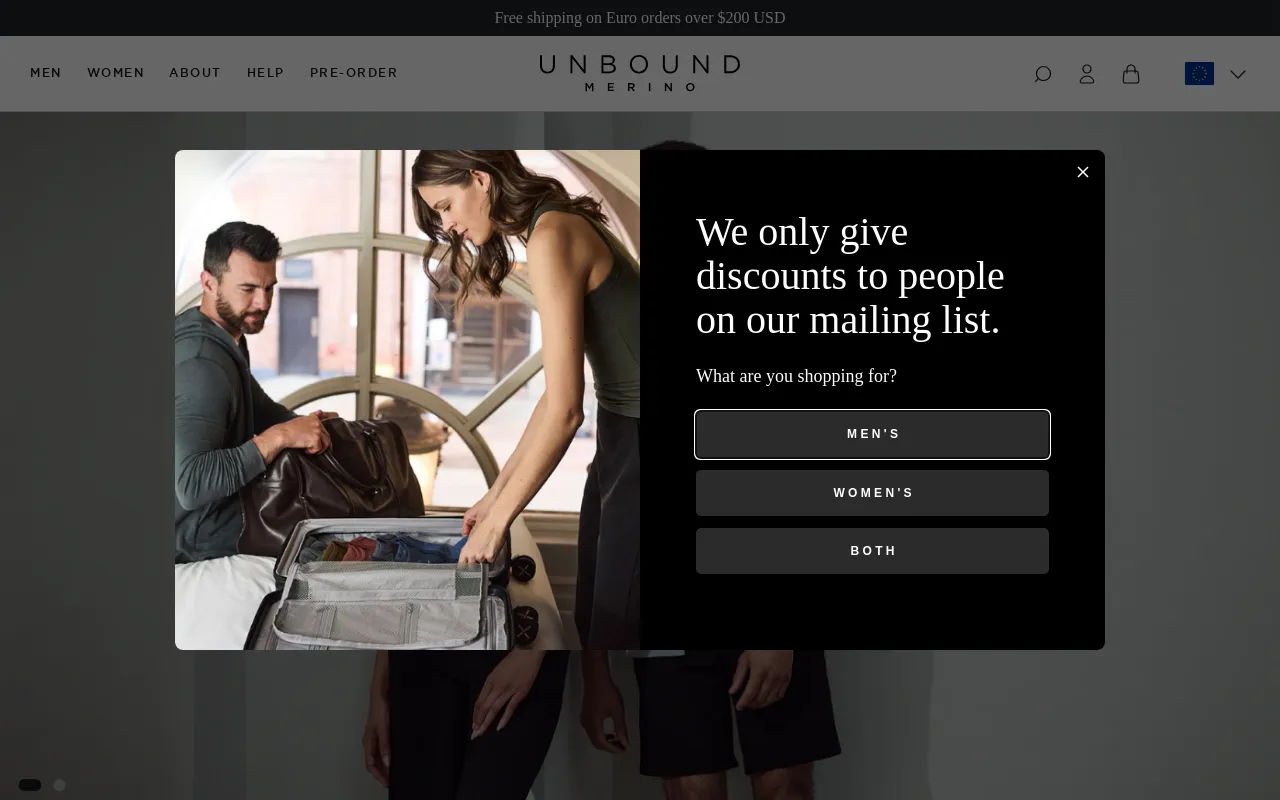 Unbound Merino screenshot