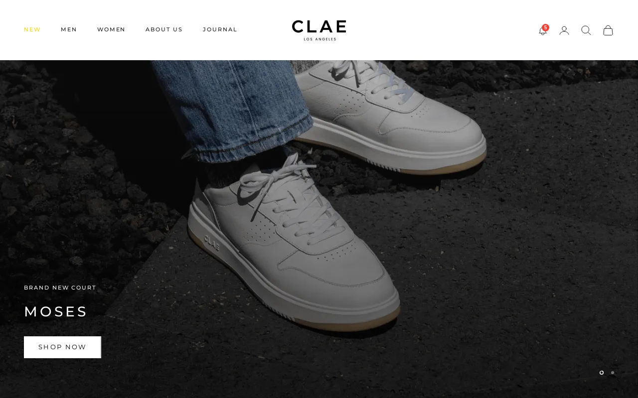 CLAE screenshot