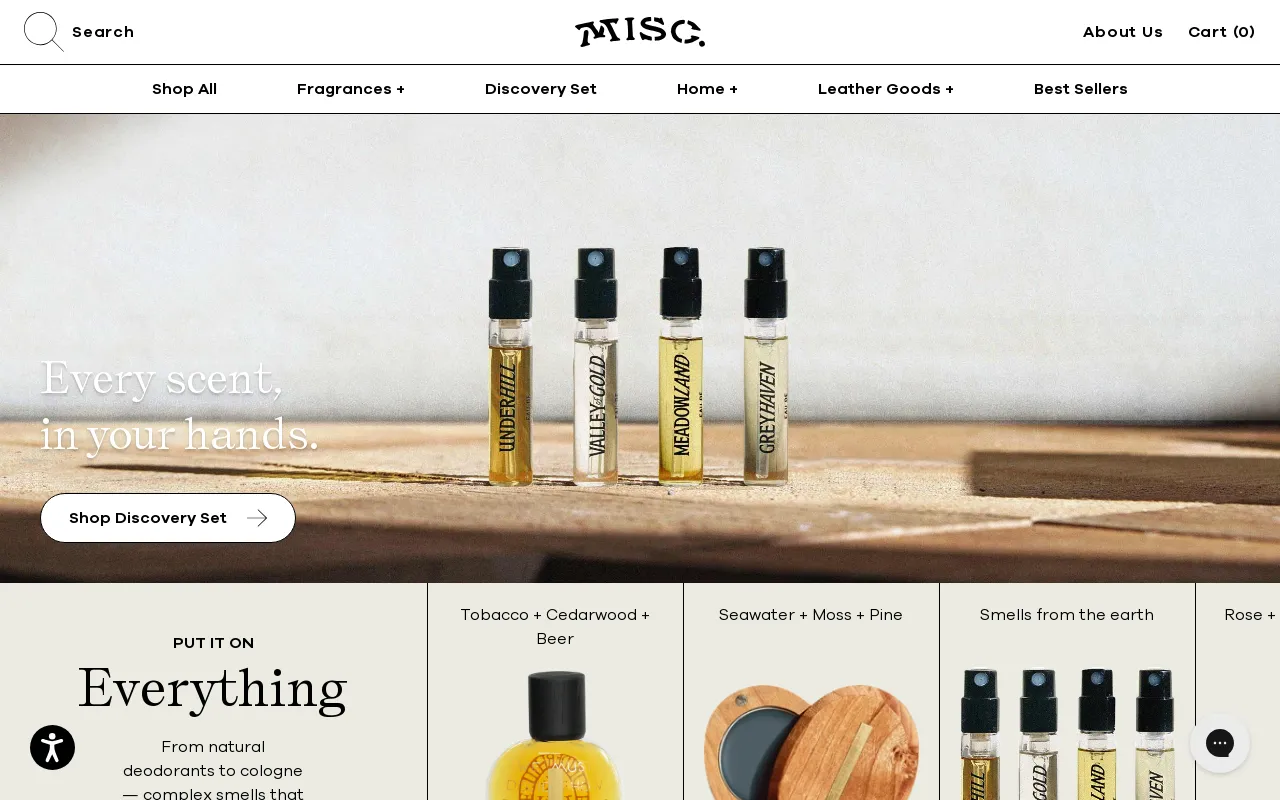 Misc. Goods Co. screenshot