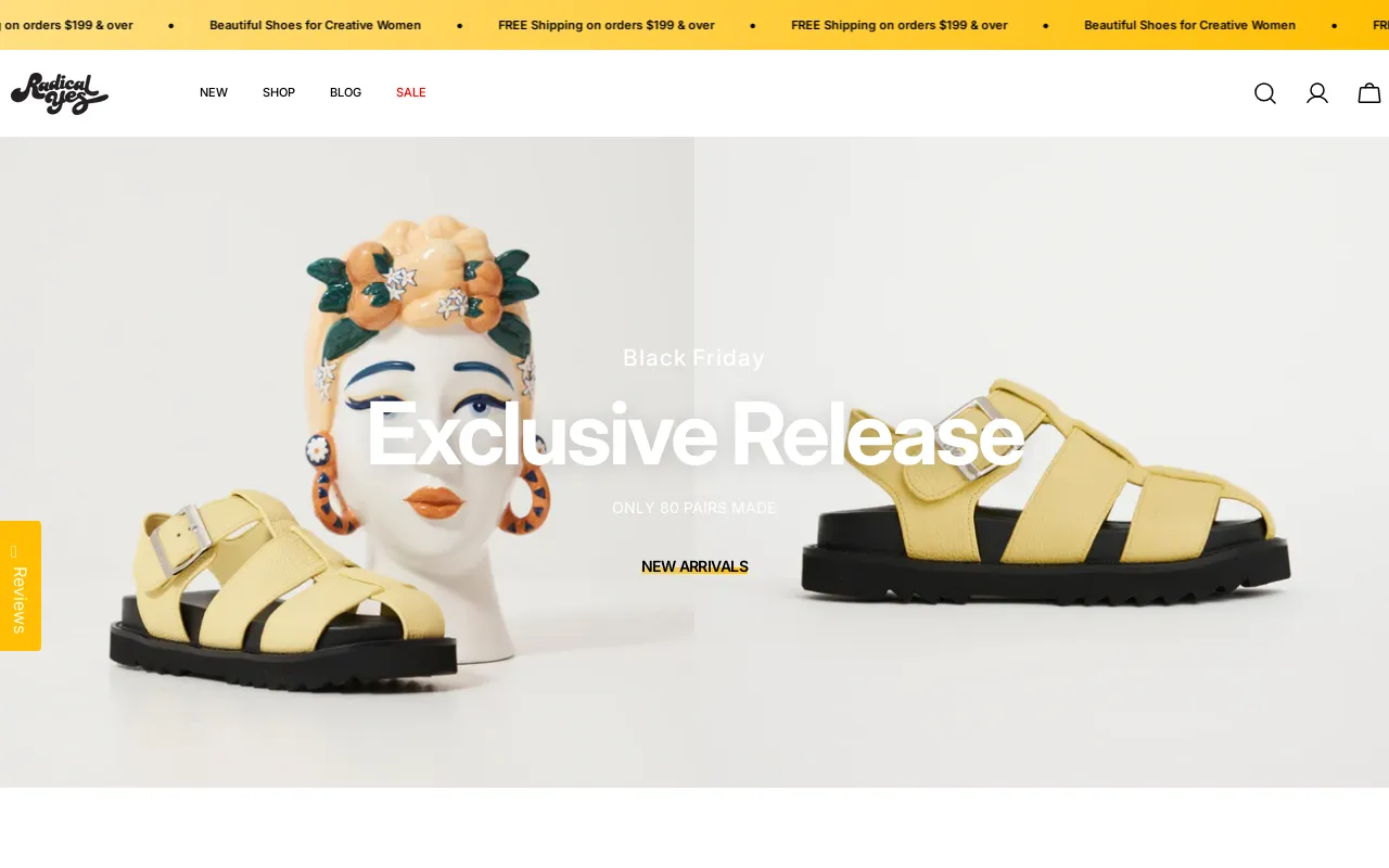 Radical Yes screenshot