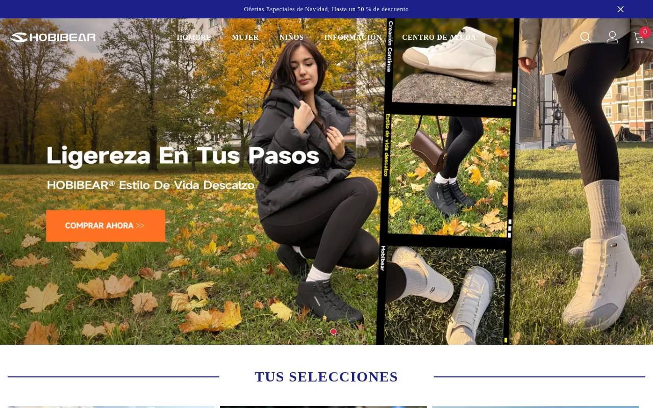 hobibear.es screenshot