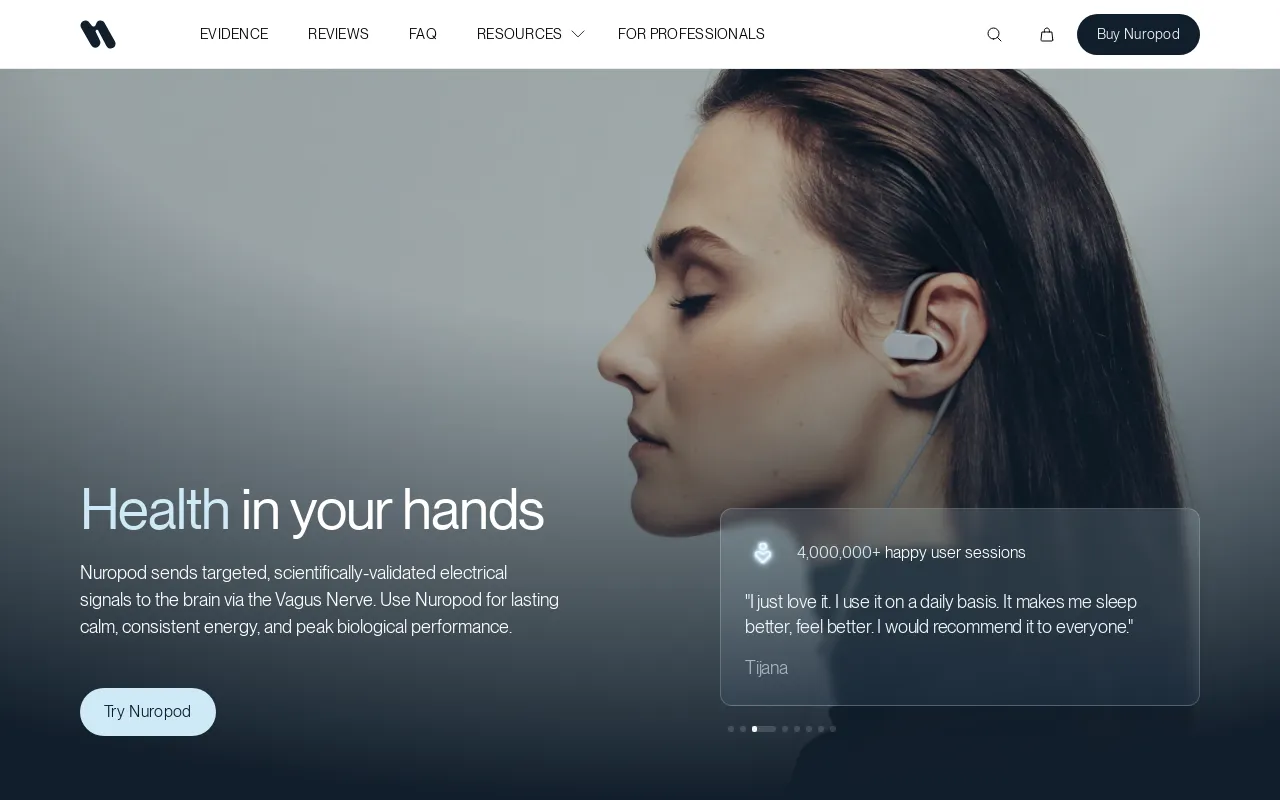 Nuropod screenshot