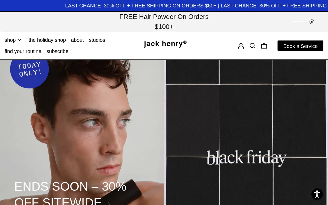 JACK HENRY screenshot