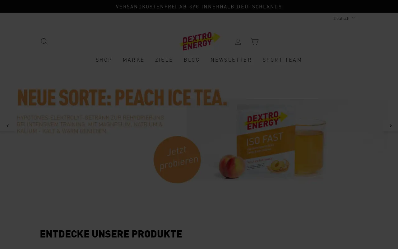 Dextro Energy* screenshot