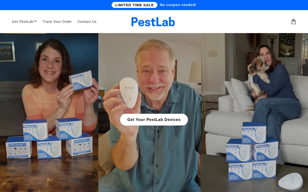 PestLab screenshot