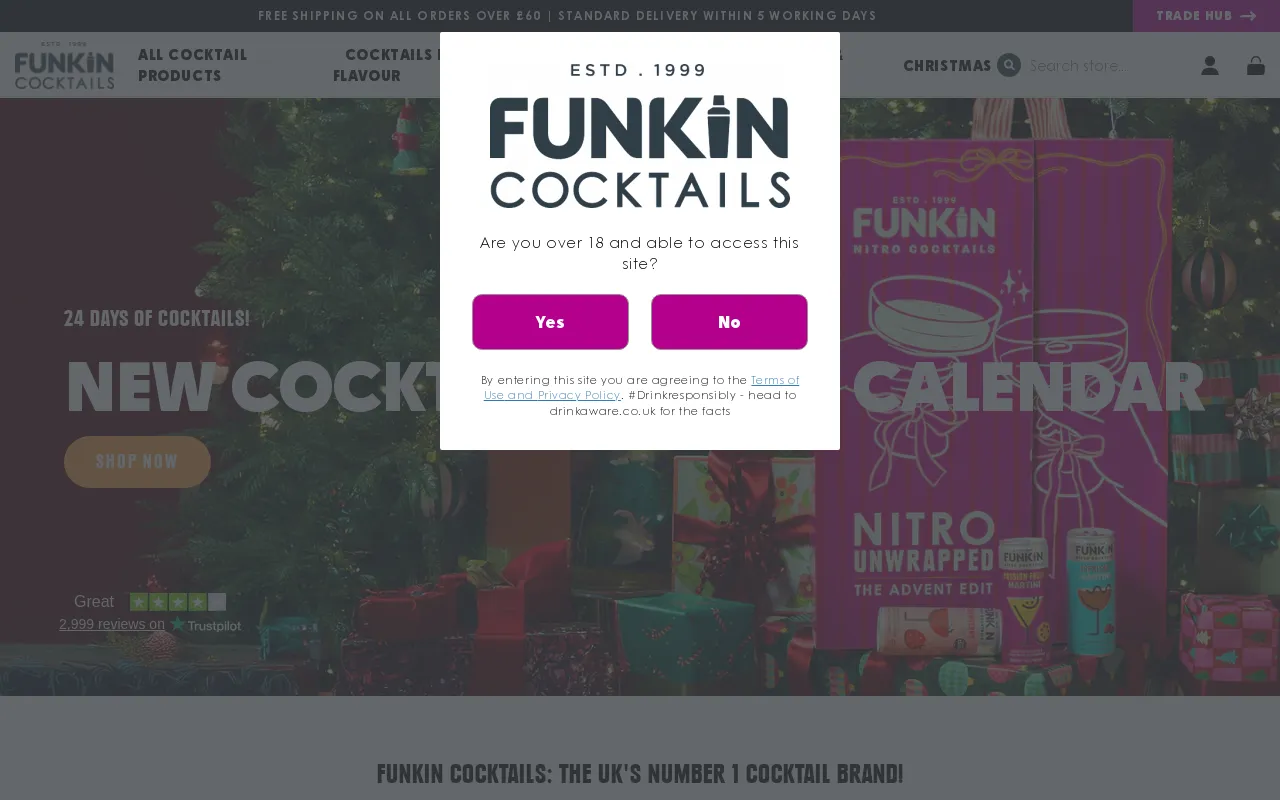 FUNKIN COCKTAILS screenshot