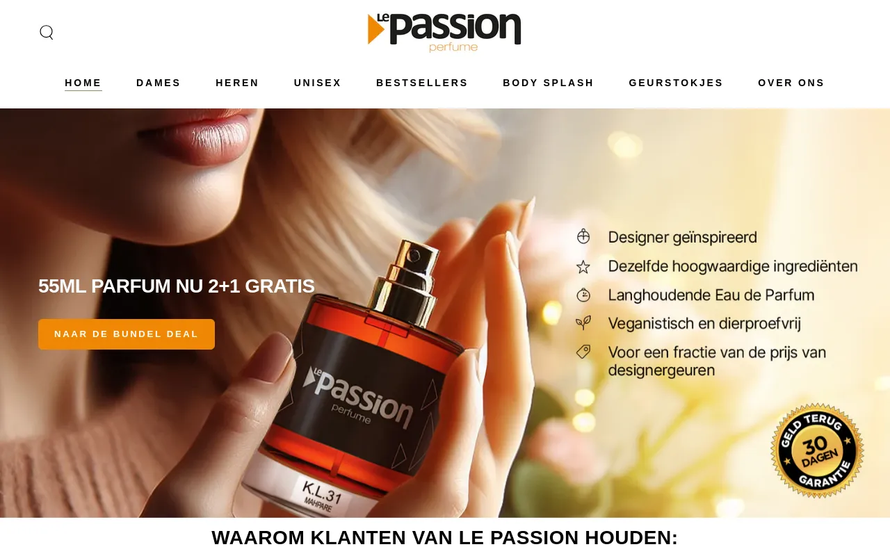 Le Passion screenshot