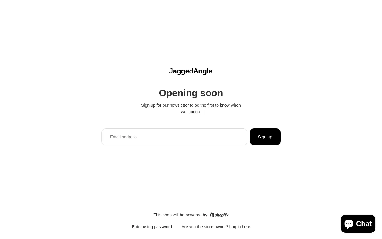 JaggedAngle screenshot