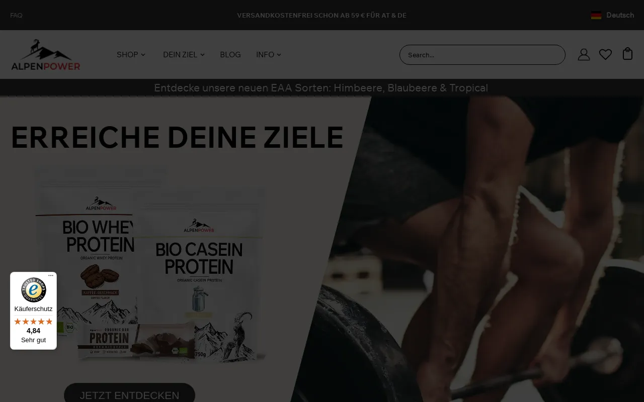 AlpenPower screenshot