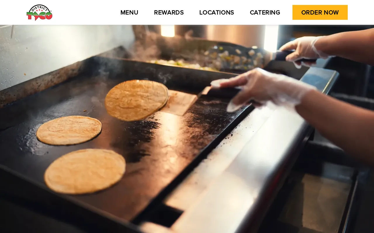 District Taco screenshot