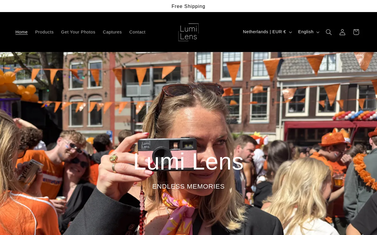 Lumi Lens screenshot
