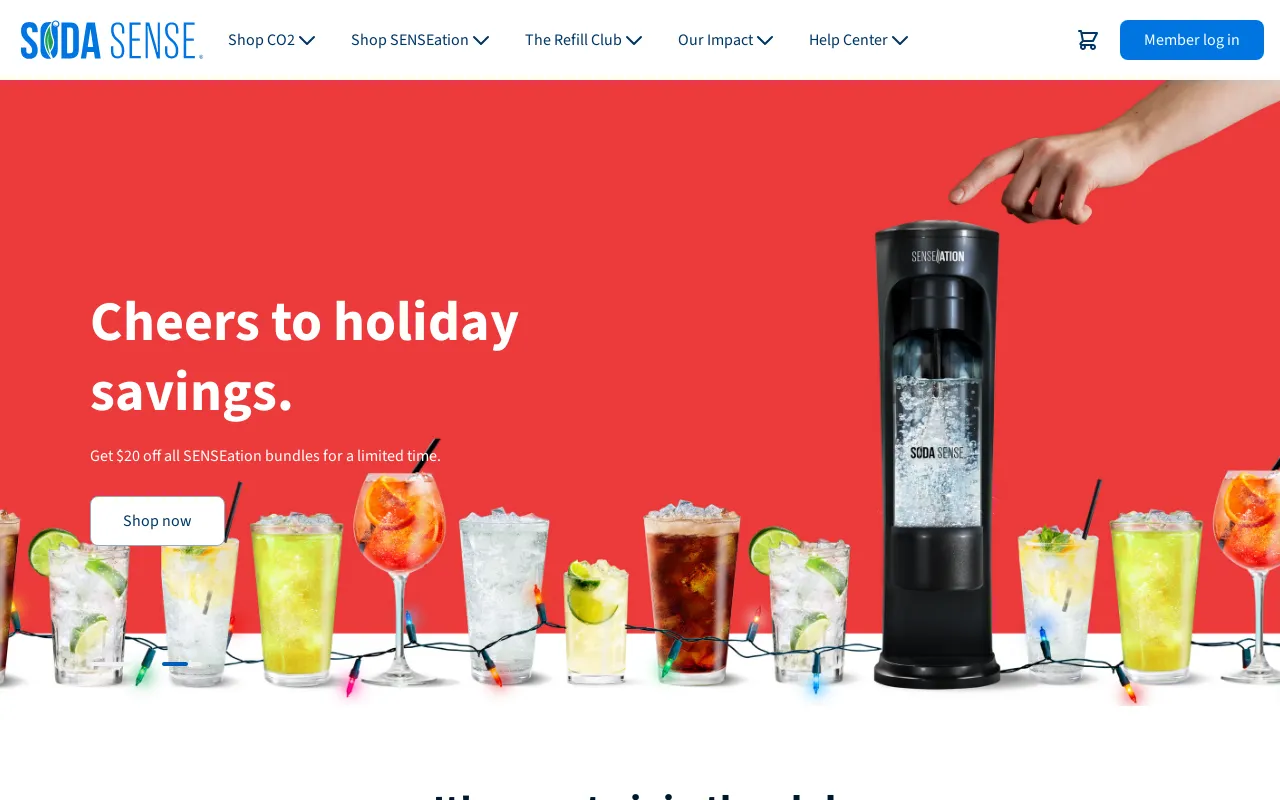 Soda Sense screenshot