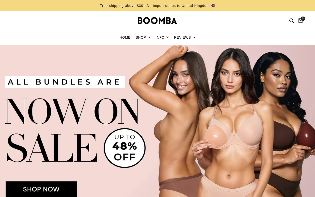 BOOMBA UK screenshot