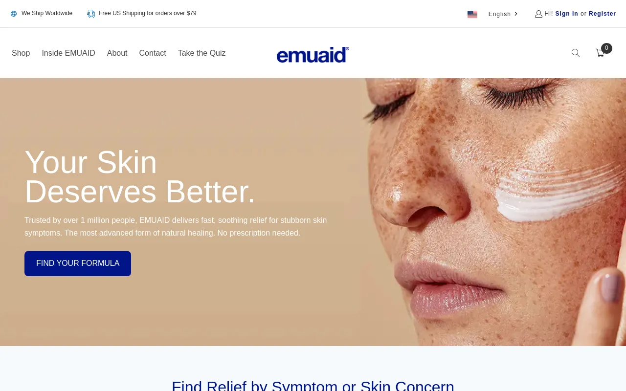 EMUAID® screenshot
