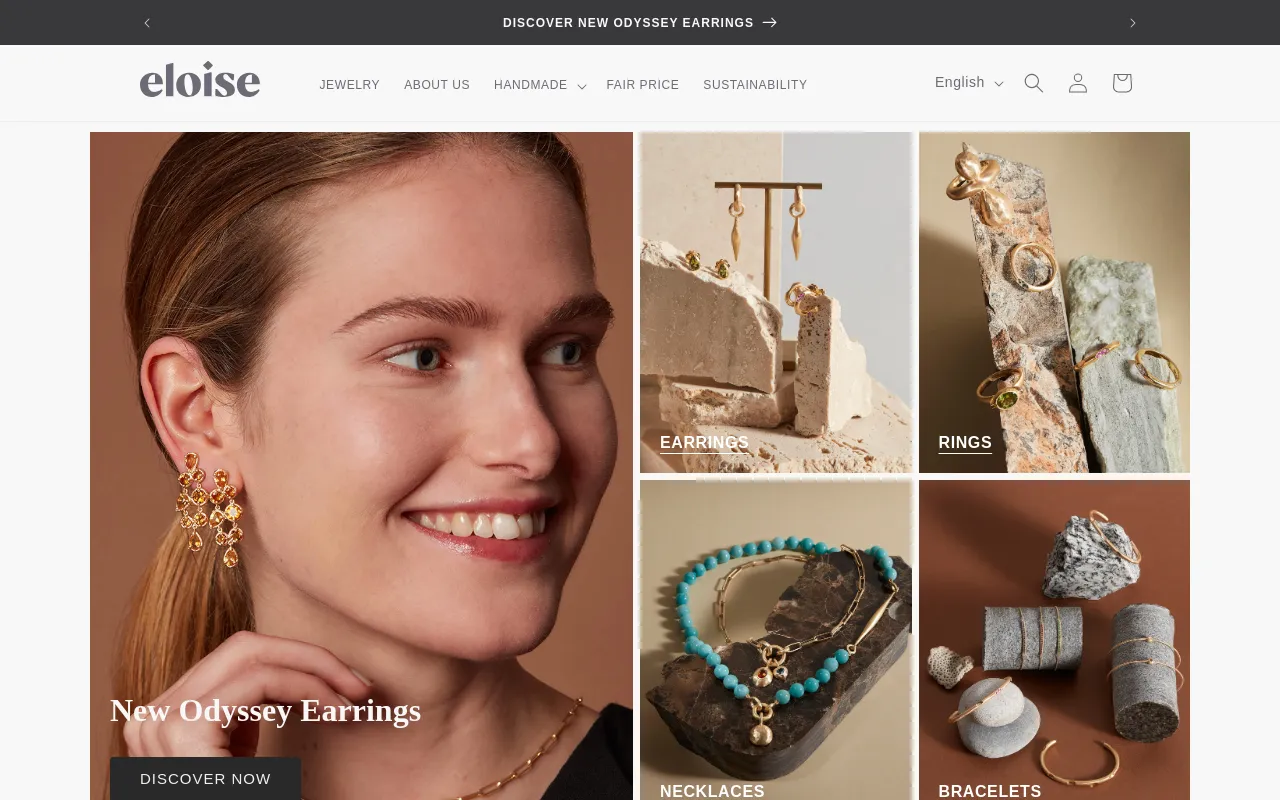 Eloise Jewelry screenshot