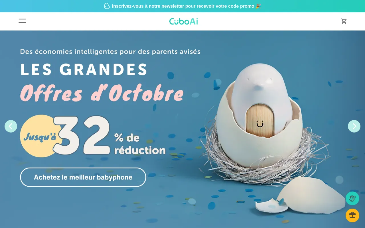 Cubo AI - FR screenshot