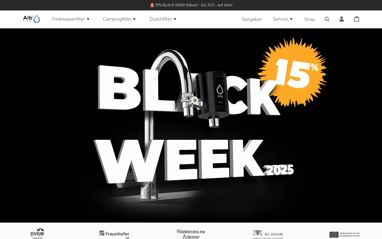 Alb Filter screenshot