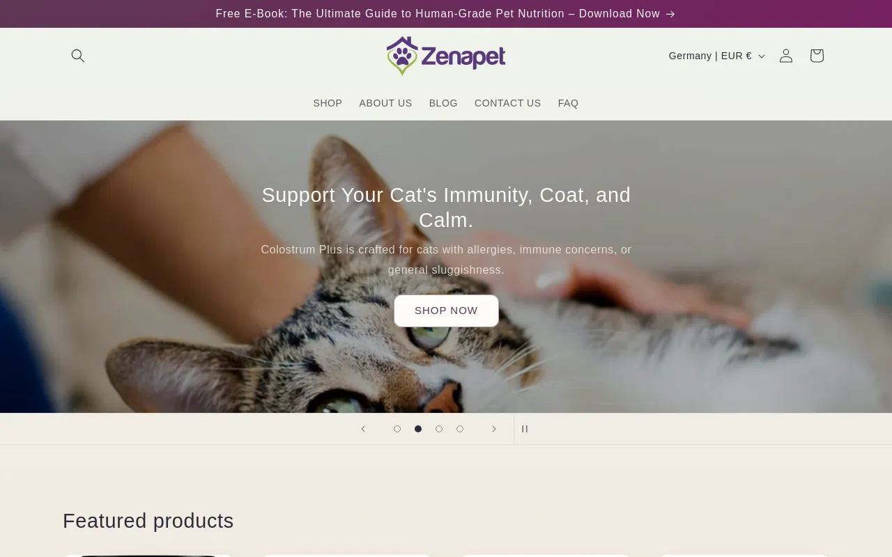 Zenapet screenshot