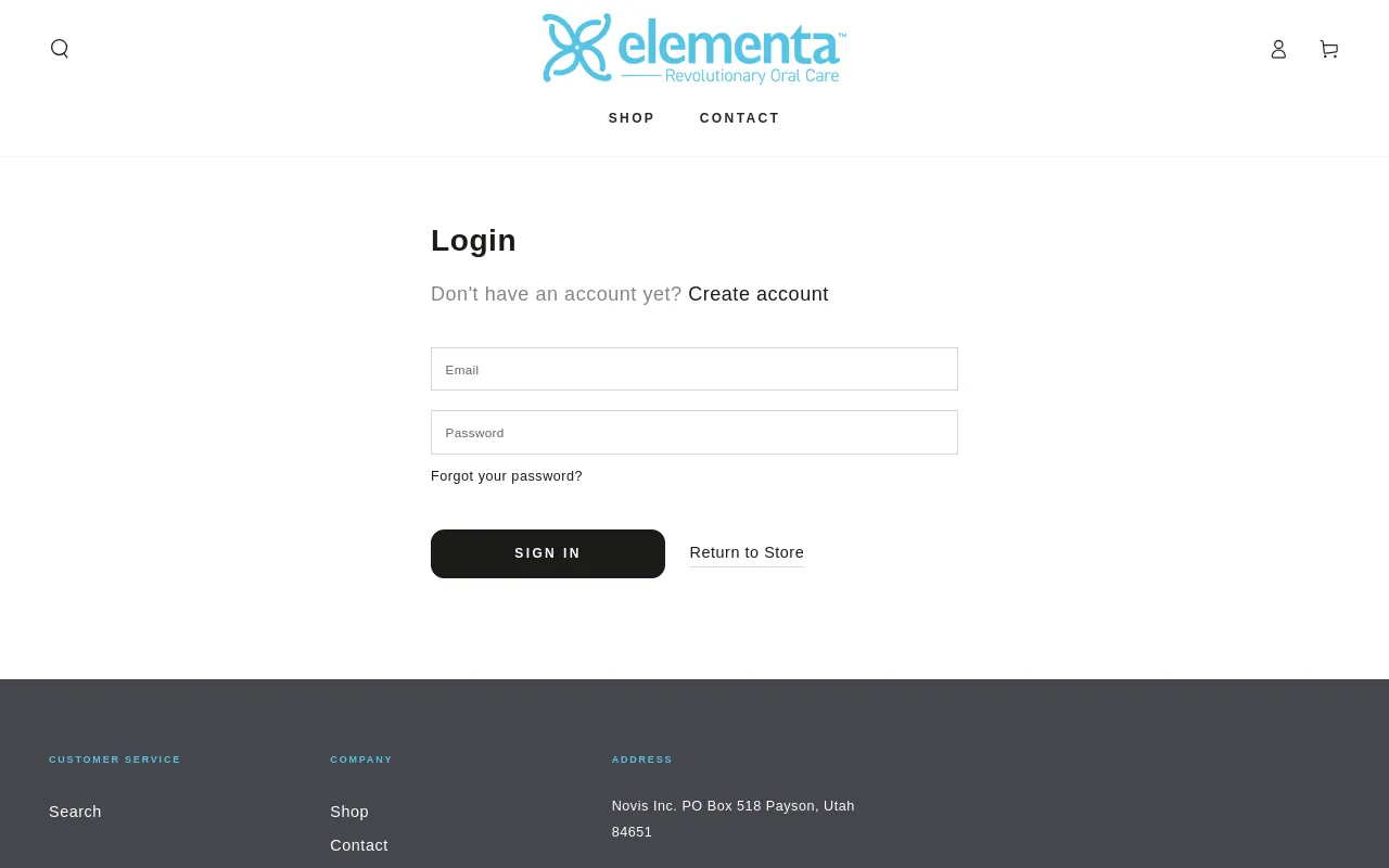 Dental Portal screenshot
