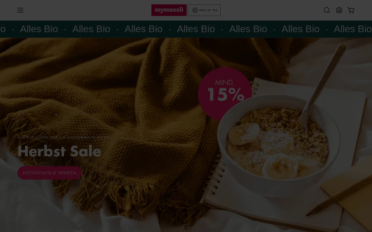 mymuesli screenshot