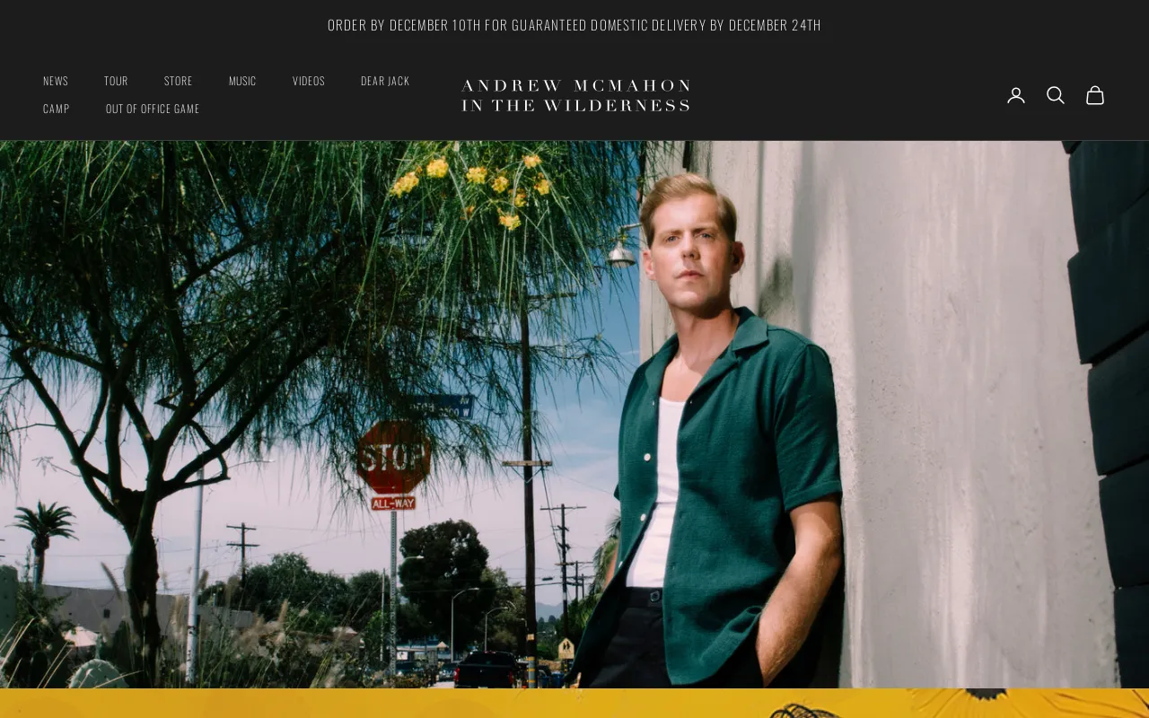 Andrew McMahon screenshot