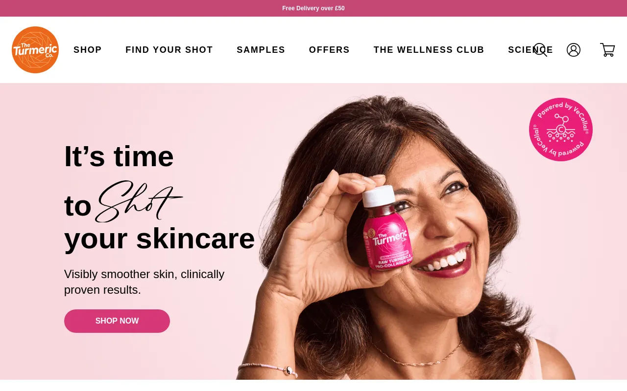 The Turmeric Co. screenshot