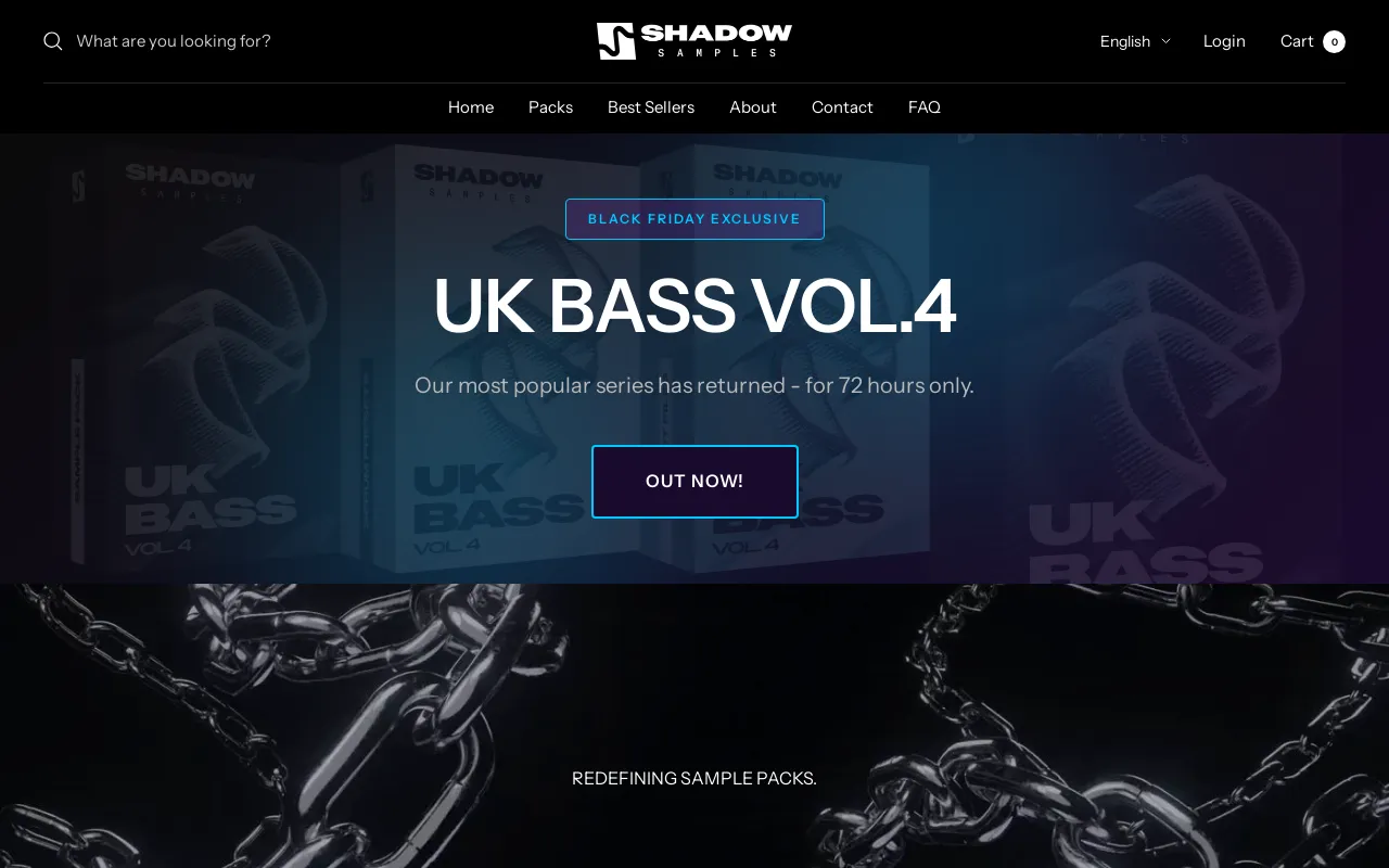 Shadow Samples screenshot
