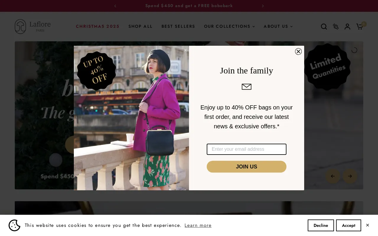 Laflore Paris screenshot