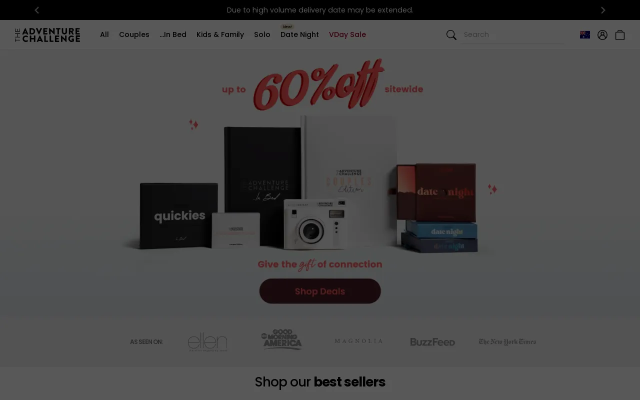 The Adventure Challenge | AU screenshot