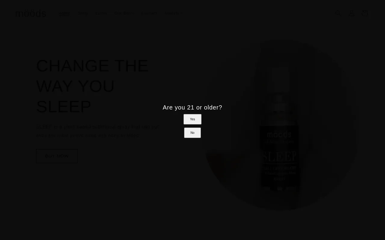 SLEEP Spray screenshot