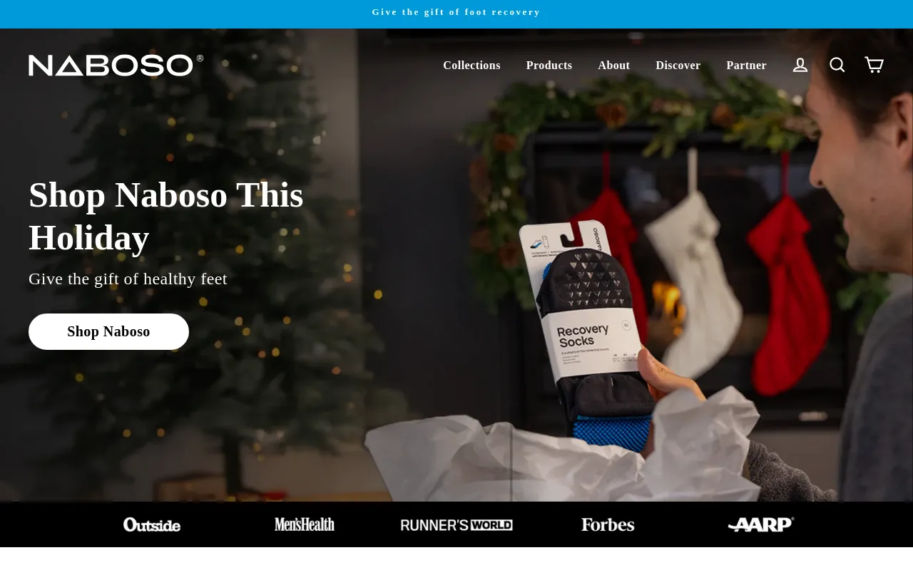 Naboso UK screenshot