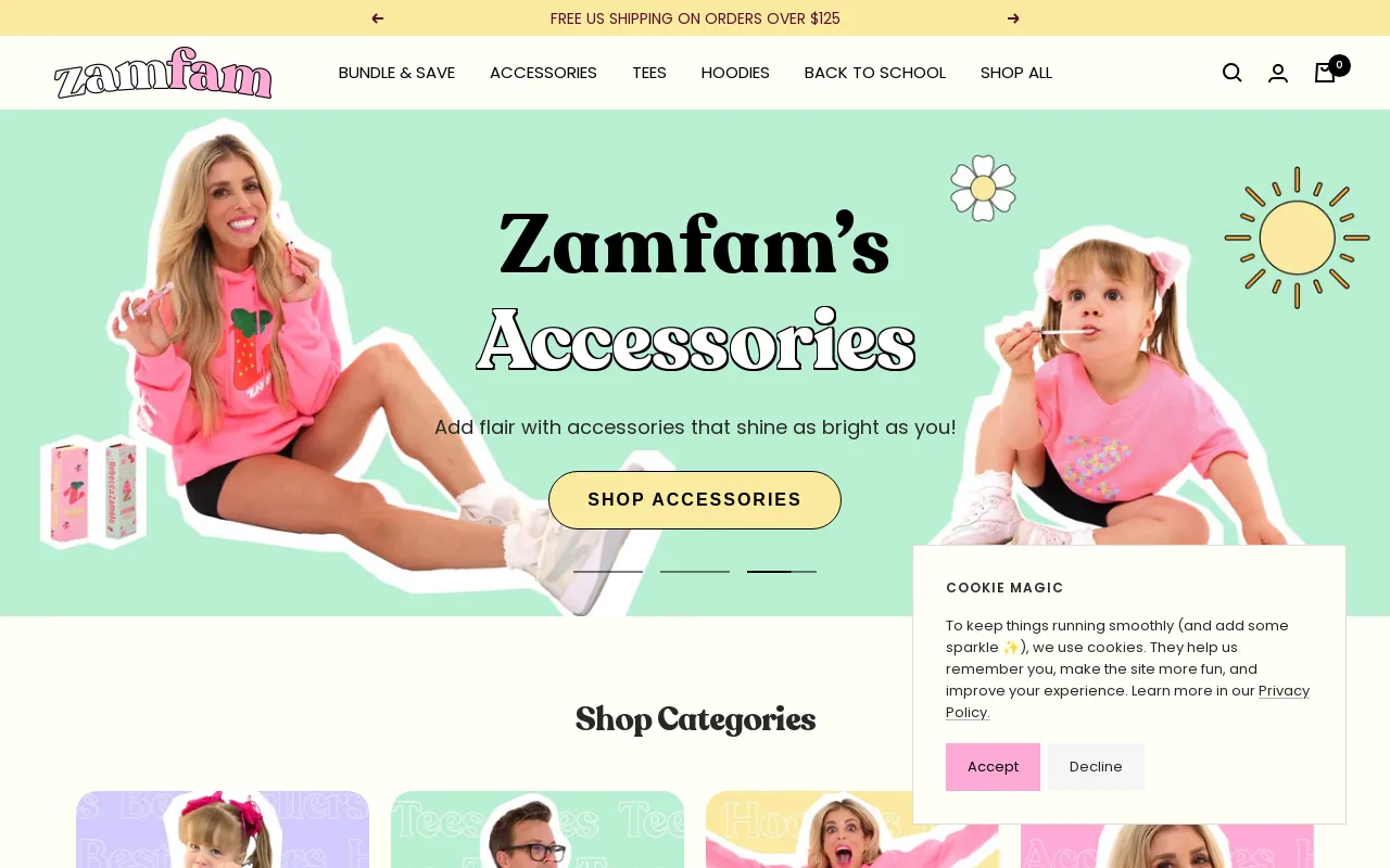 Rebecca Zamolo screenshot