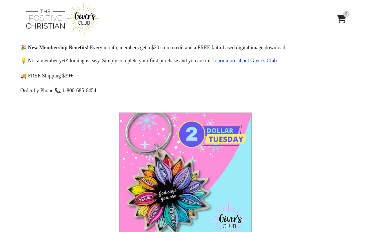 The Positive Christian screenshot