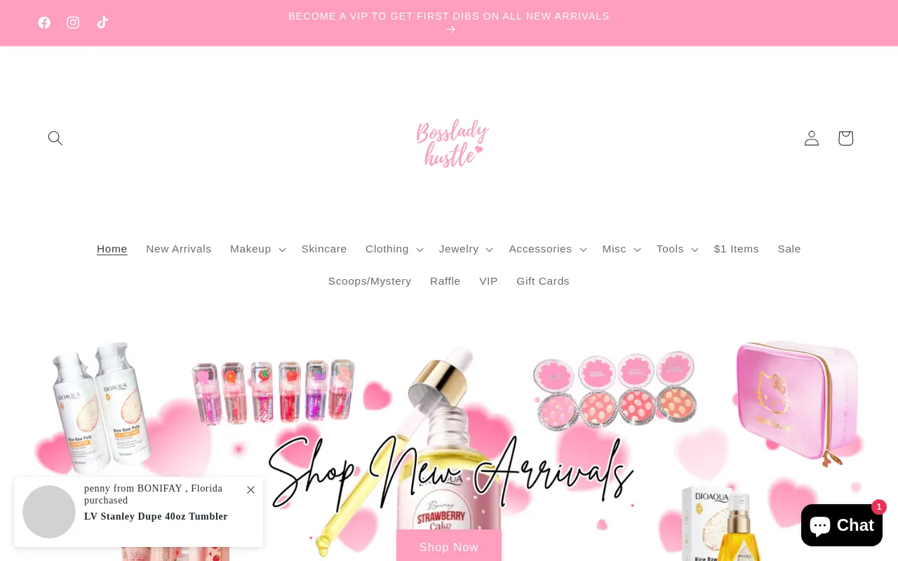 Bossladyhustle screenshot