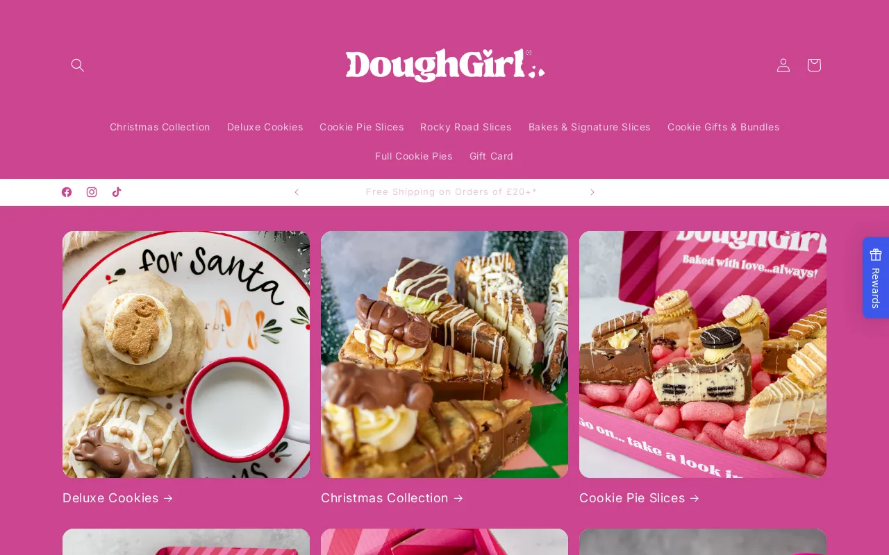 DoughGirl screenshot