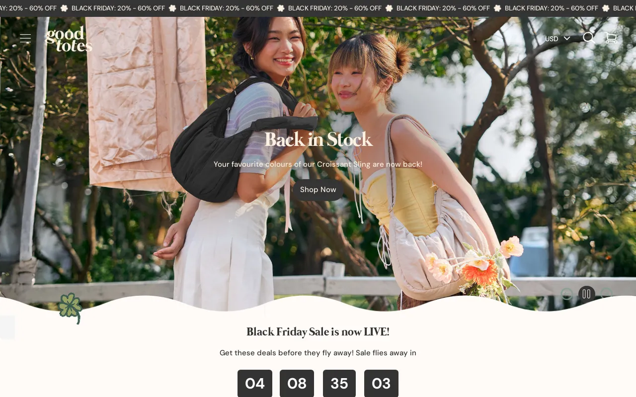 Good Totes (US) screenshot