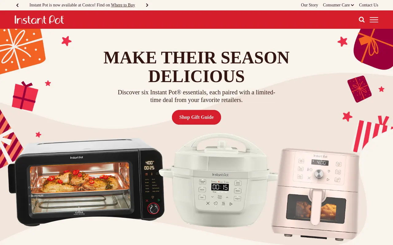 Instant Pot screenshot