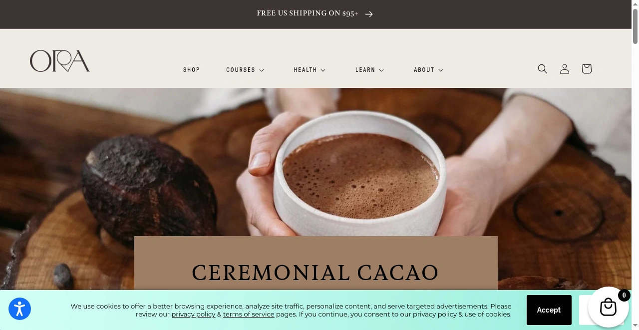 Ora Cacao screenshot