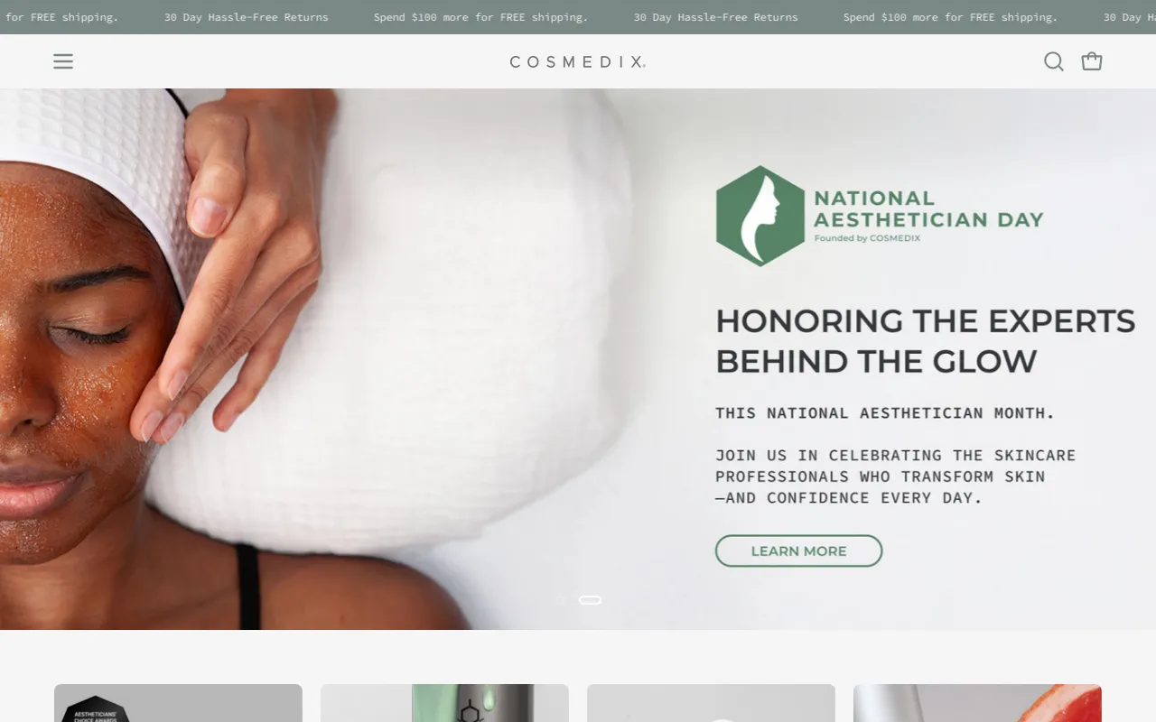 C O S M E D I X screenshot