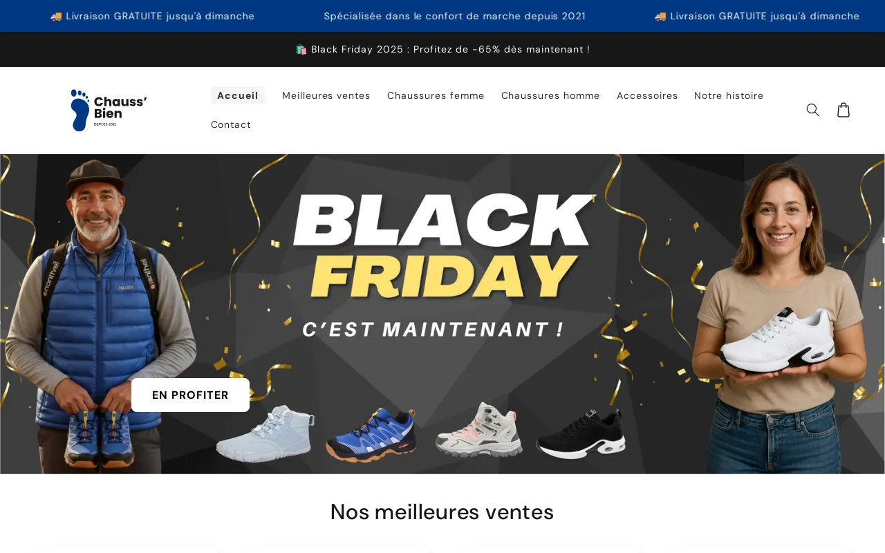 Chauss'Bien screenshot